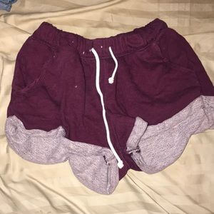 H&M comfy shorts